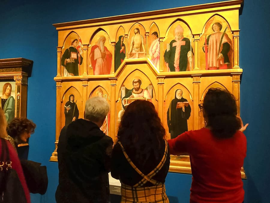 Visita guiada à Pinacoteca di Brera com passeio a pé pelo bairro de Brera