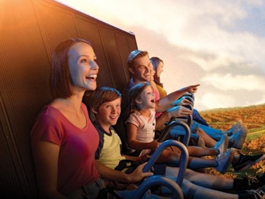 Dreamworld, SkyPoint & WhiteWater World: 2-Day Pass