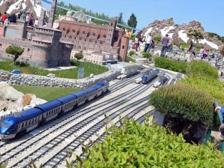 Billet d'entrée pour Italia in Miniatura