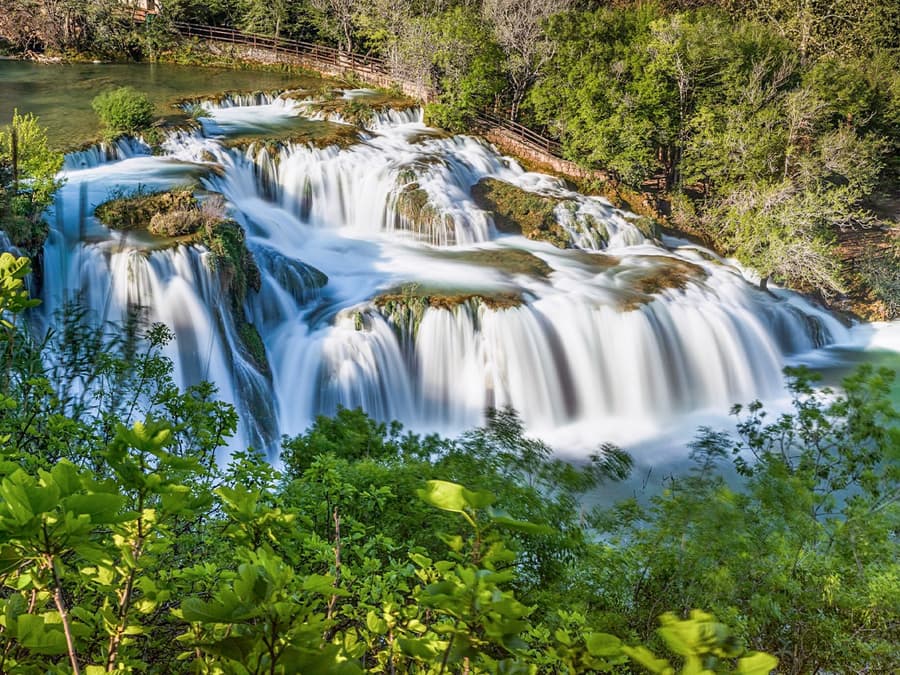 Tickets voor Nationaal Park Krka