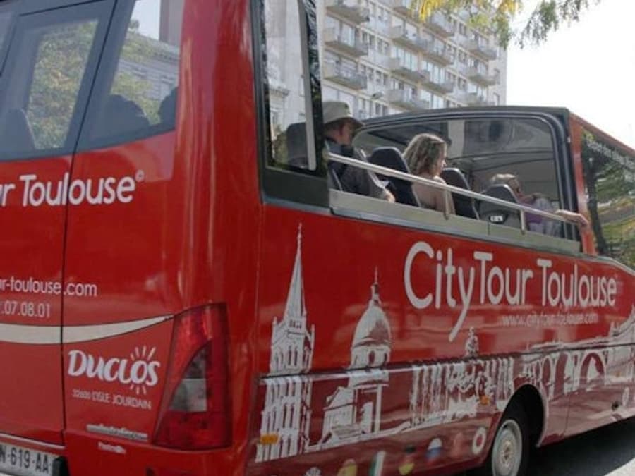 Toulouse: CityTour Bus