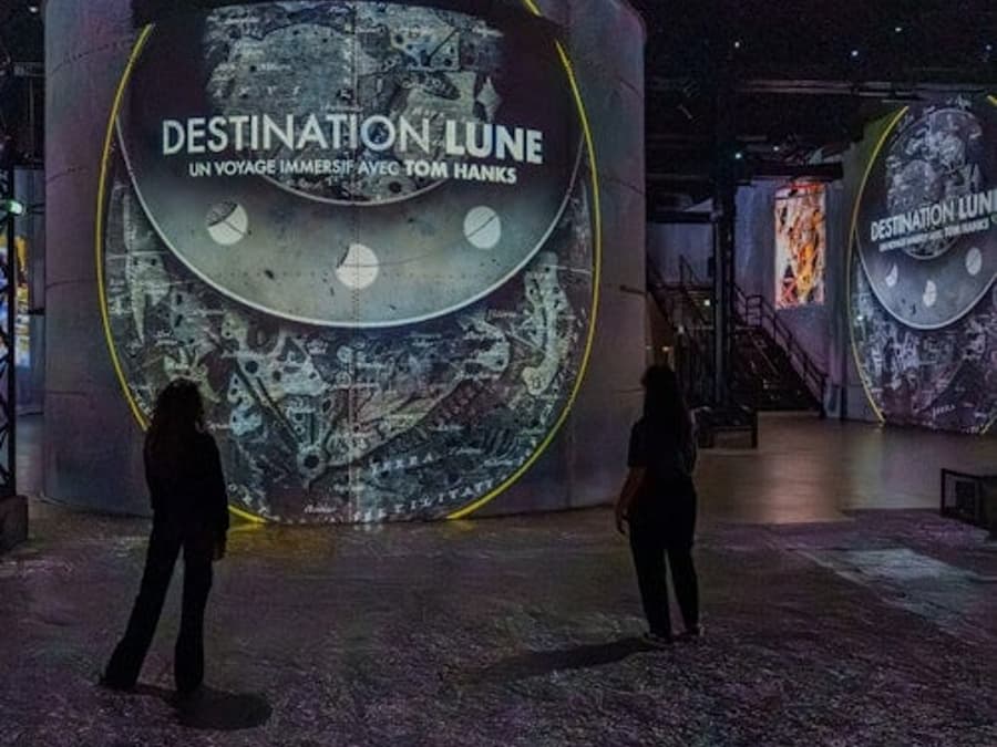 Atelier des Lumières: Renaissance Exhibition