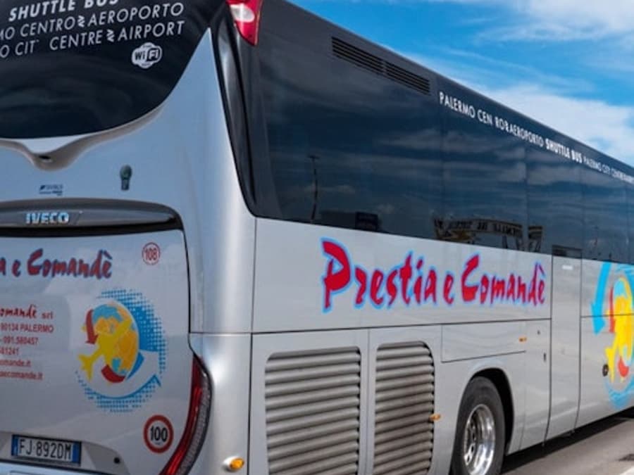 Palermo: Bus Transfer To/From Airport and City Center