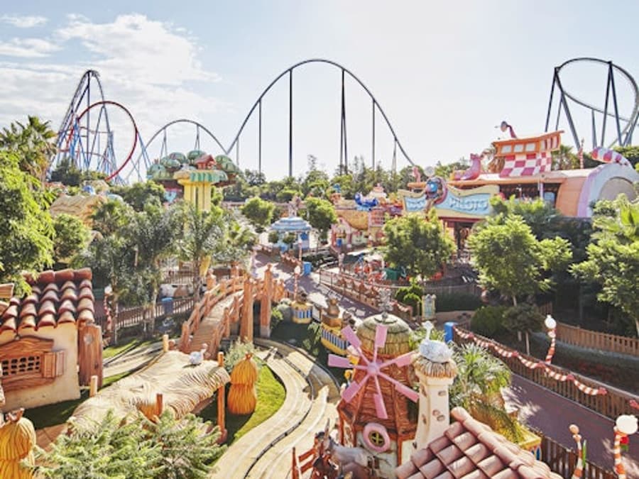 PortAventura Park : Billet Coupe-File