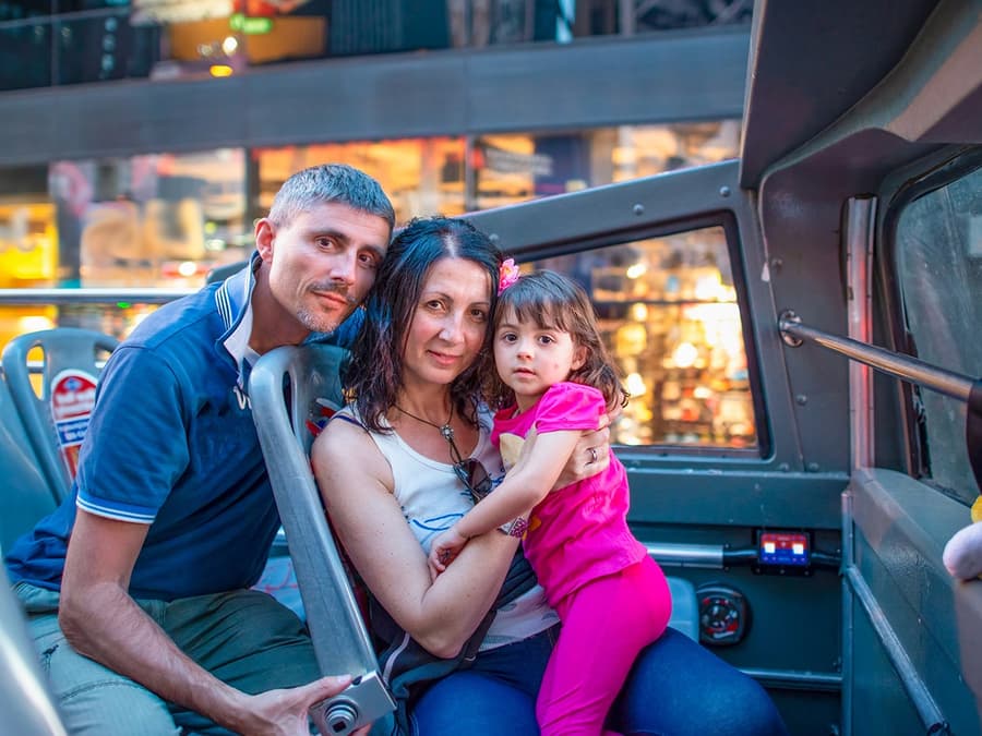 Big Bus: Panoramiczna Nocna Wycieczka Autobusowa po Miami