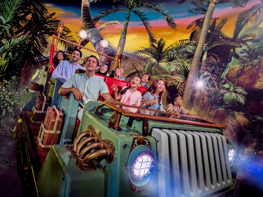 IMG Entry Tickets with Free Fast Track Access