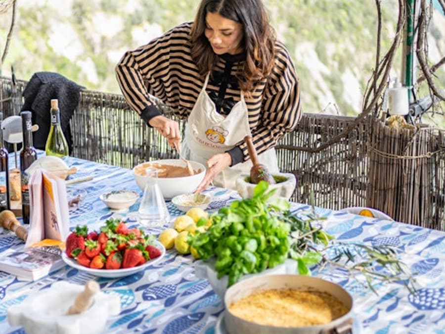 Riomaggiore: Curs de Gătit Pesto