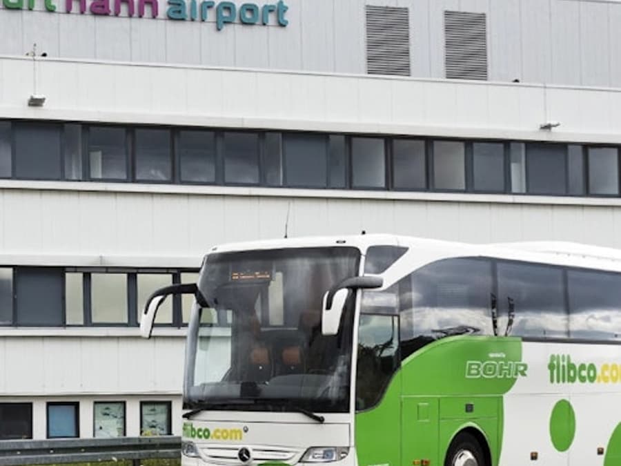 Frankfurt: Bus Transfer To/From Hahn Airport and Mainz