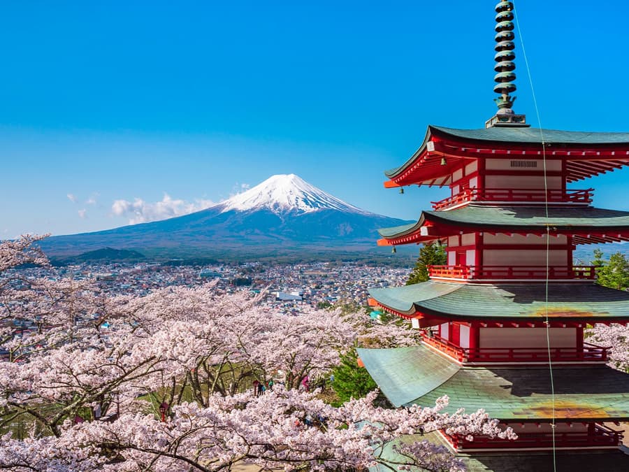 eSIM para turistas en Japón con validez de 3/5/7/15/30 días y 4G