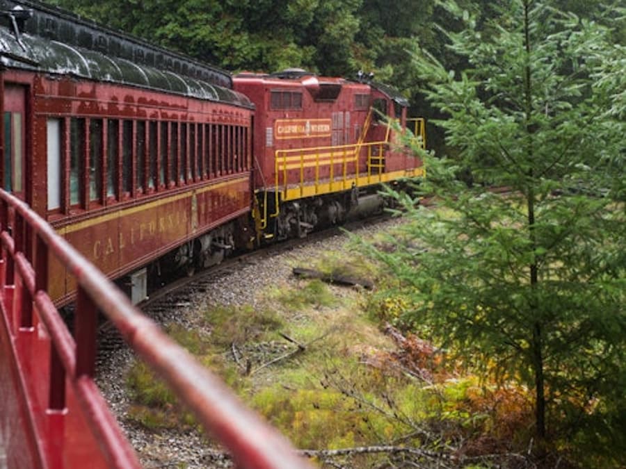 Skunk Train: Pudding Creek Express