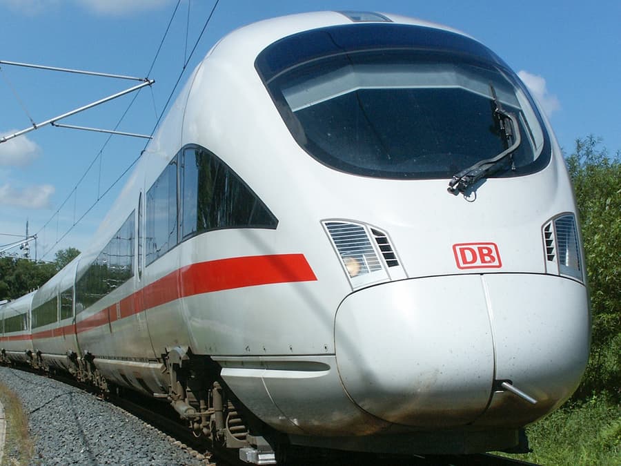 Vé Eurail German Flex Pass với ghế hạng hai
