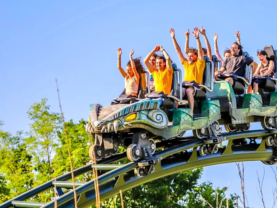 Walibi Belgium Entry Tickets