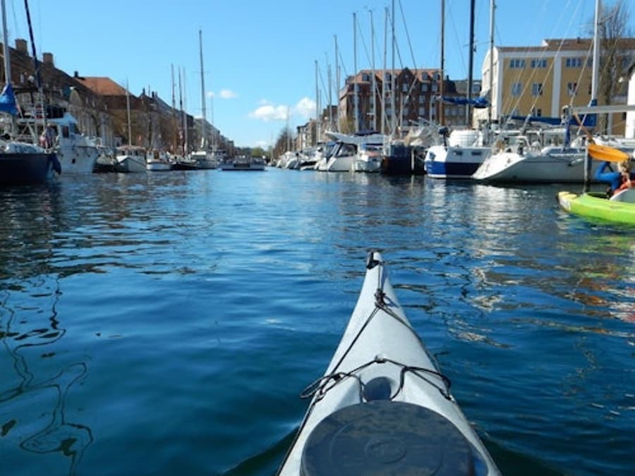 Copenaghen: Tour guidato in kayak nel porto