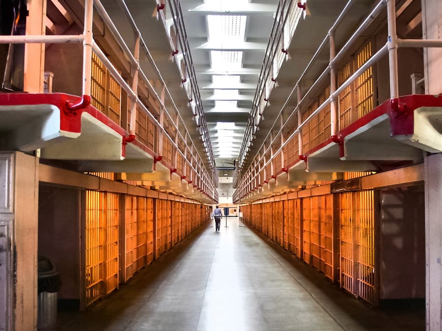 Kombination: Alcatraz Tour + San Francisco Hop-On Hop-Off Bustur