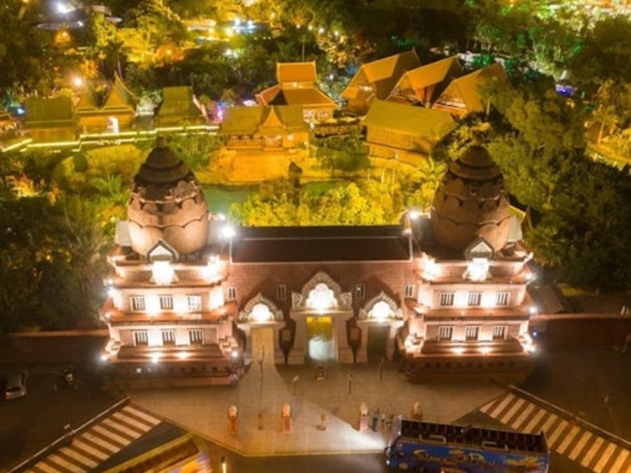 Siam Park & Siam Night: Twin Entry Ticket