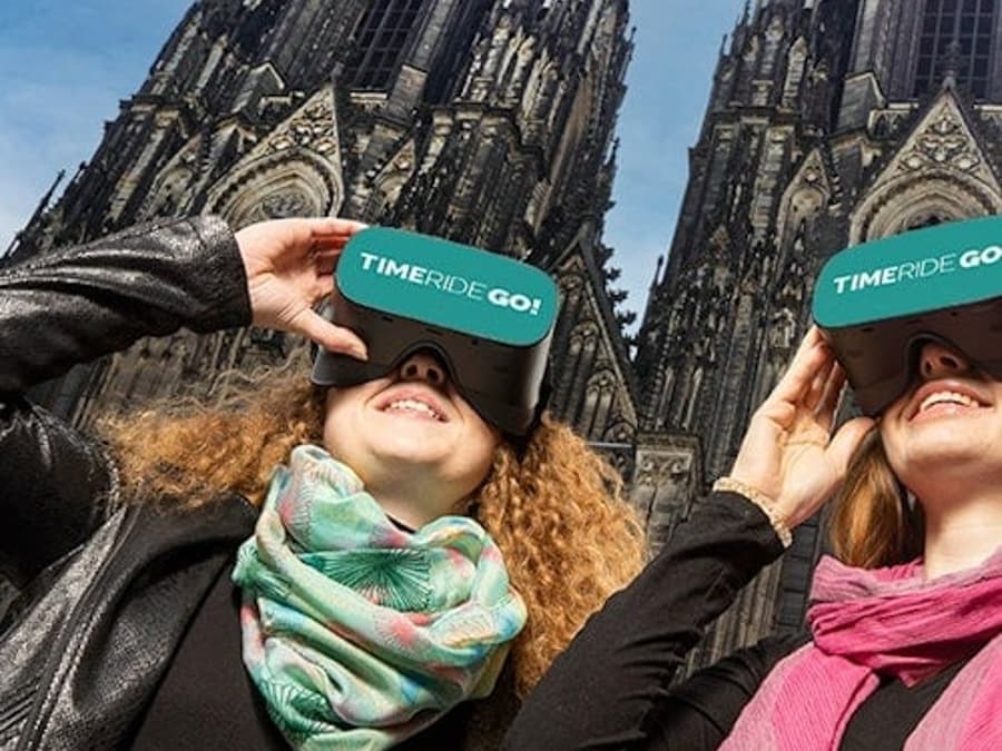 Cathédrale de Cologne : Expérience guidée en VR