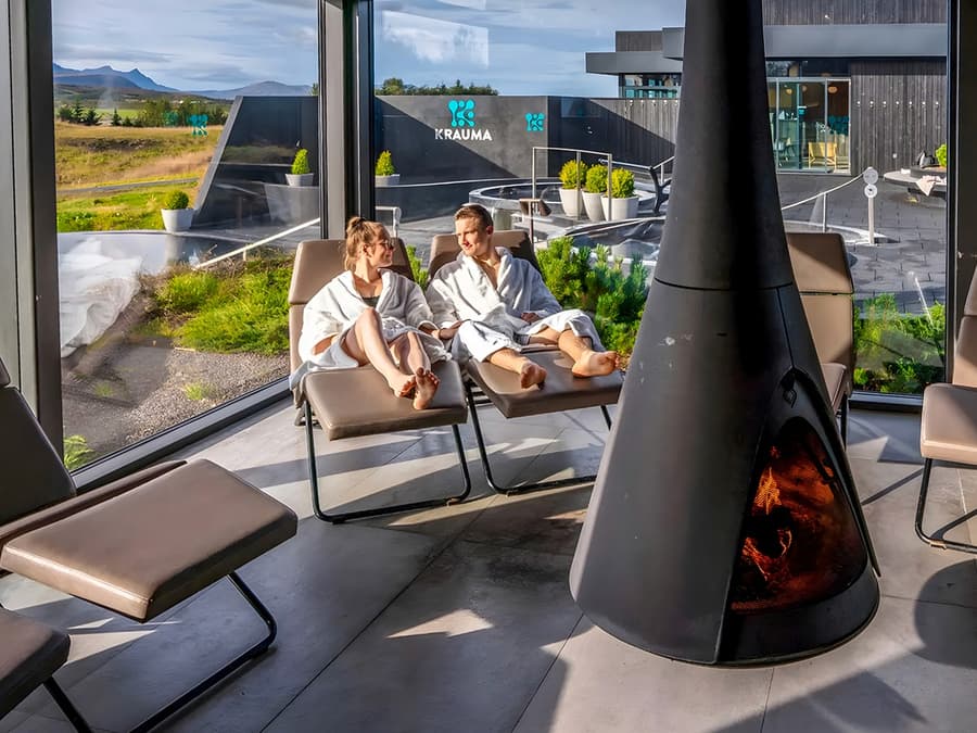 Krauma Geothermal Baths Admission Tickets