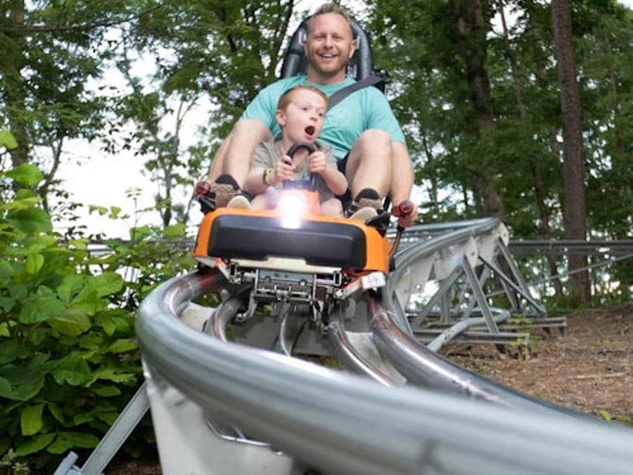 Bilet wstępu na Rocky Top Mountain Coaster