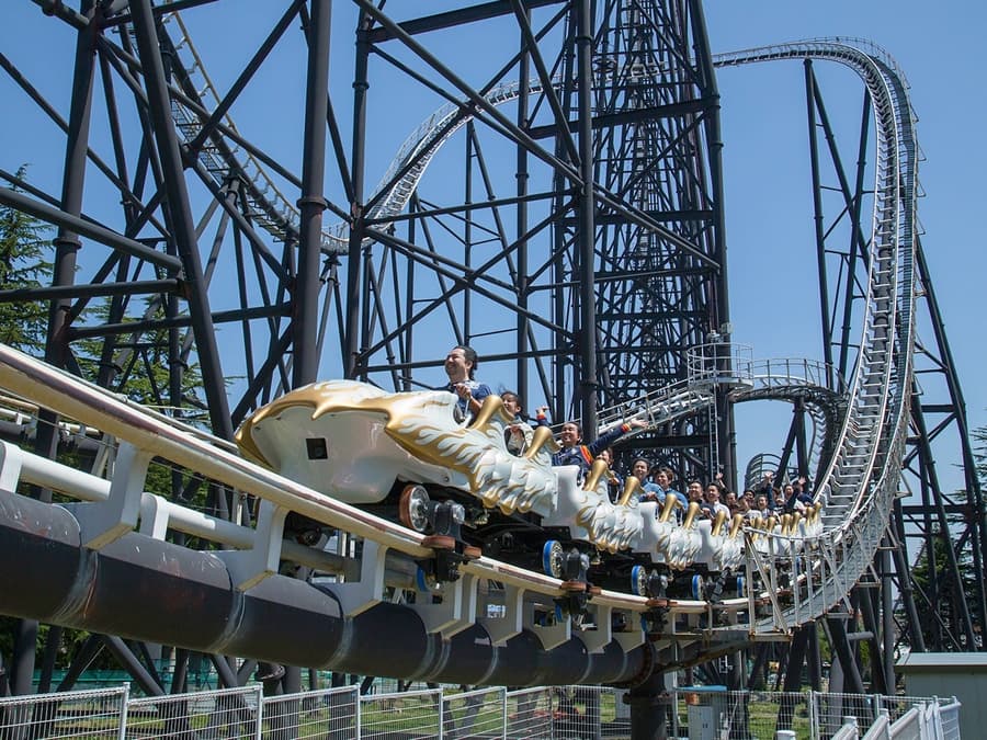 Fuji-Q Highland 1-Day Unlimited Ride Pass
