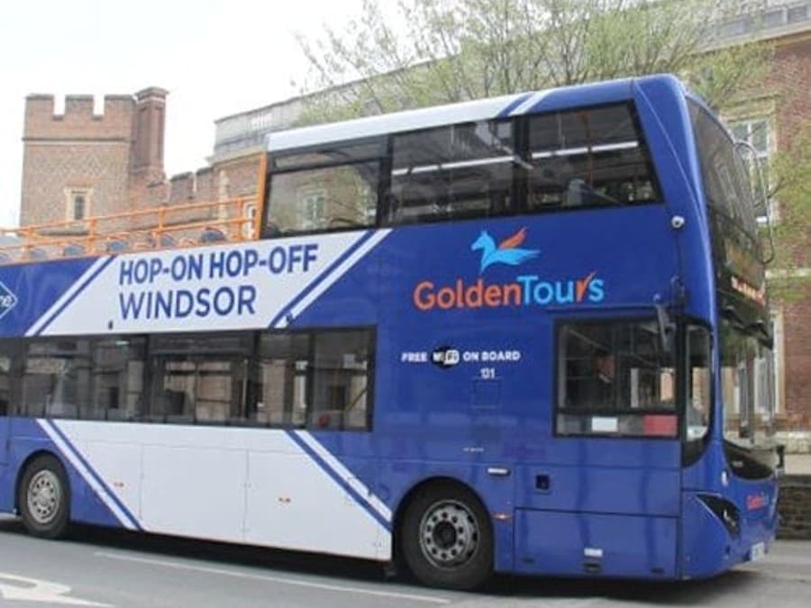 Windsor London: 24hodinová trasa Hop-on Hop-off autobusem + audio průvodce