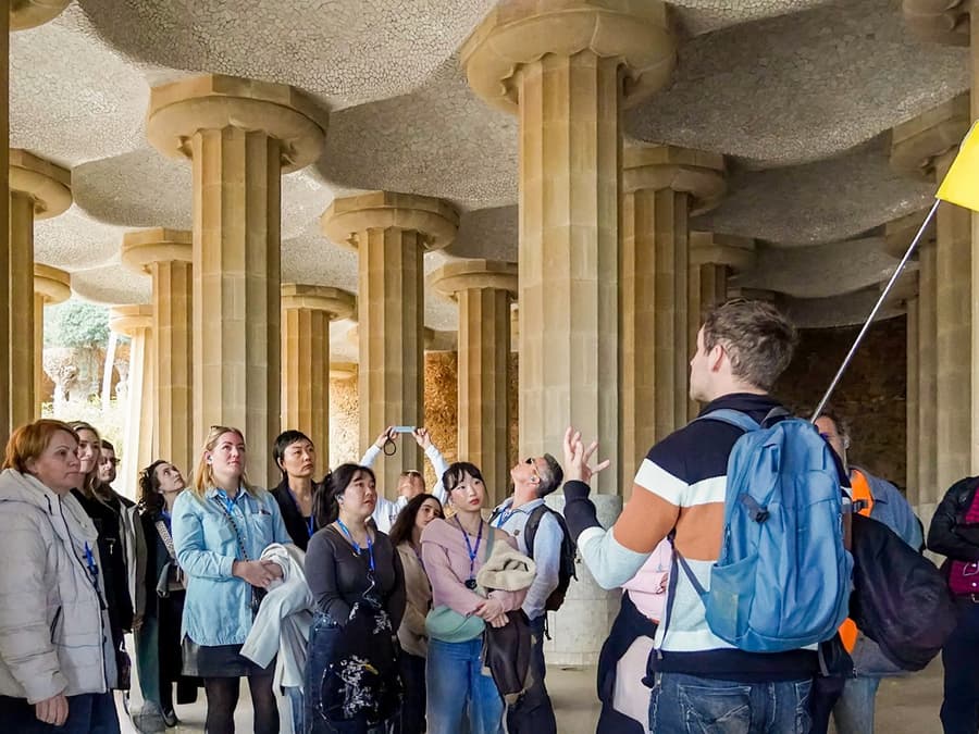 Combo: Park Güell + Sagrada Familia Skip-the-Line Guided Tour