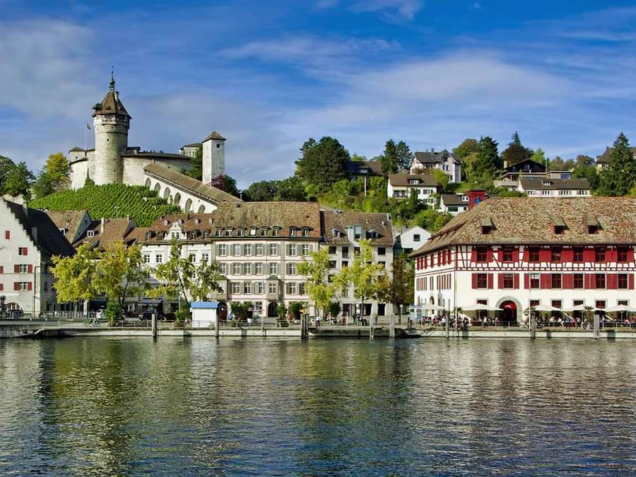 Lawatan Berpandukan 4 Jam ke Air Terjun Rhine & Istana Laufen dari Zürich