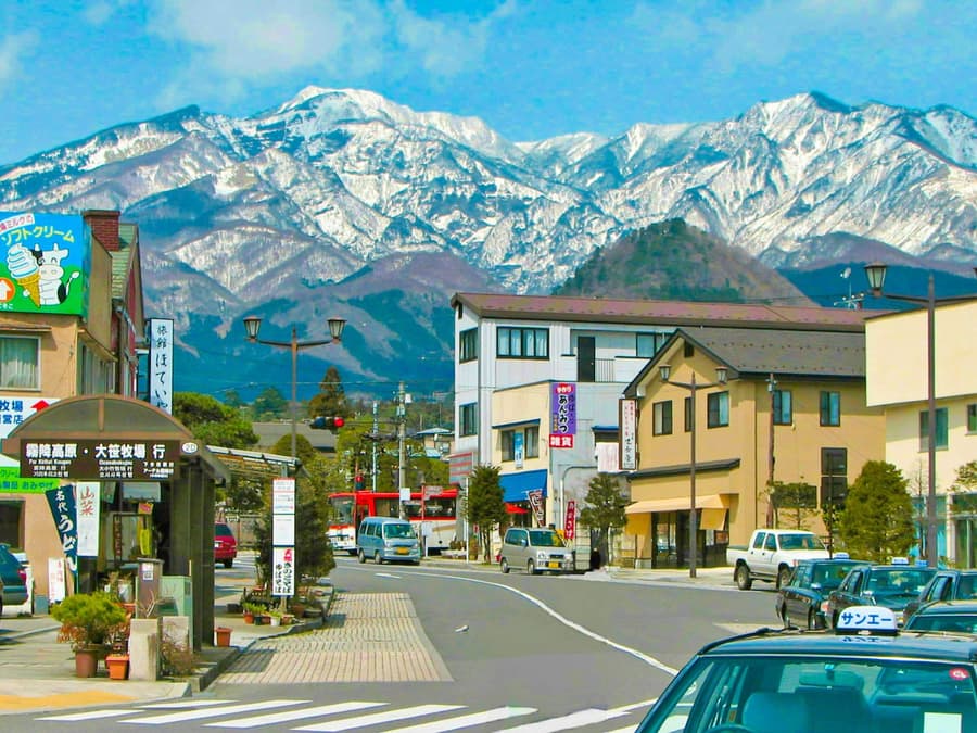 Nikko Pass