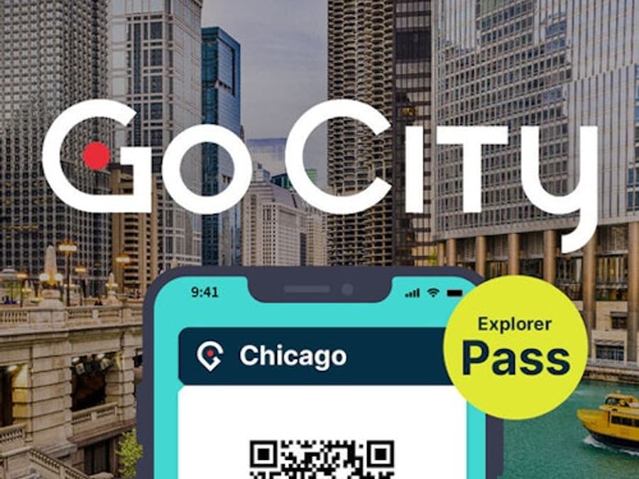 Passe Explorer de Chicago: 2 a 7 atrações incluindo 360 Chicago