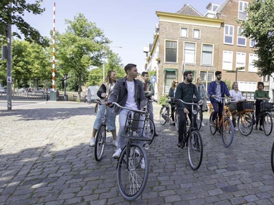 Cycling Tour Groningen Round Town!