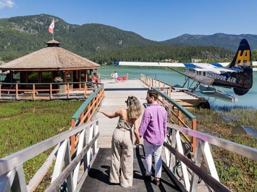 Whistler Glacier: Seaplane Sightseeing Tour