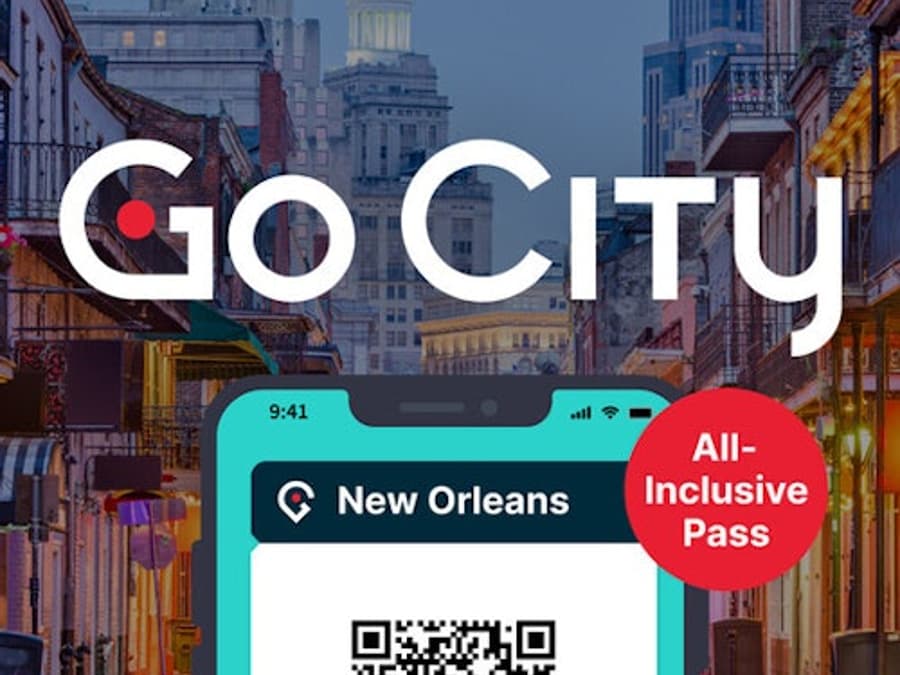 Go City New Orleans: All Inclusive Pass with 25+ Attractions