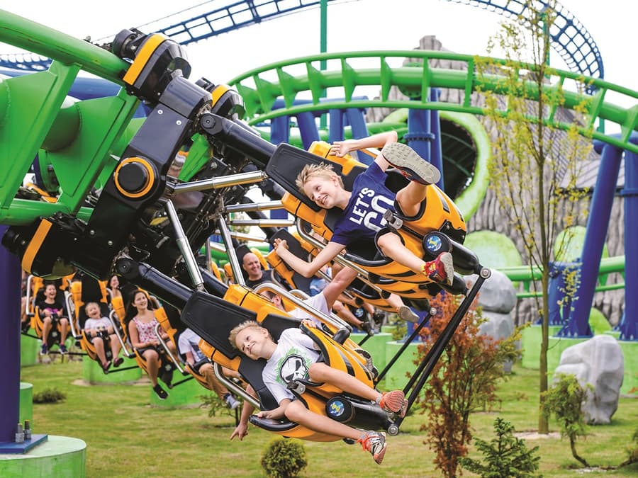 Energylandia Amusement Park - All Day Ticket with Transfers
