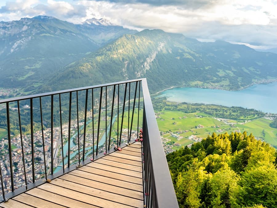 Harder Kulm Round-Trip Funicular Tickets
