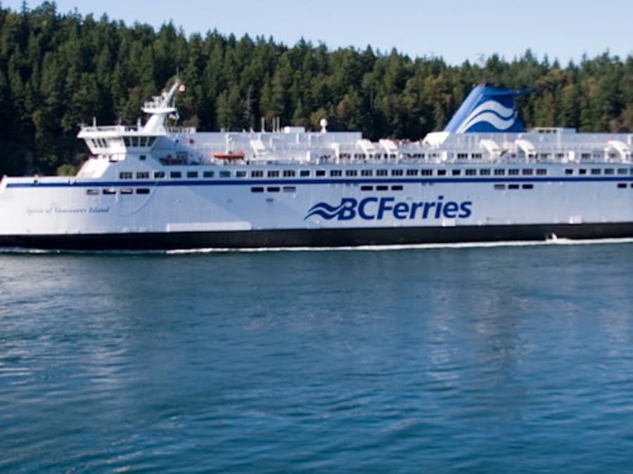 Vancouver: Ferry Transfer from Victoria to Canada Place Cruise Terminal