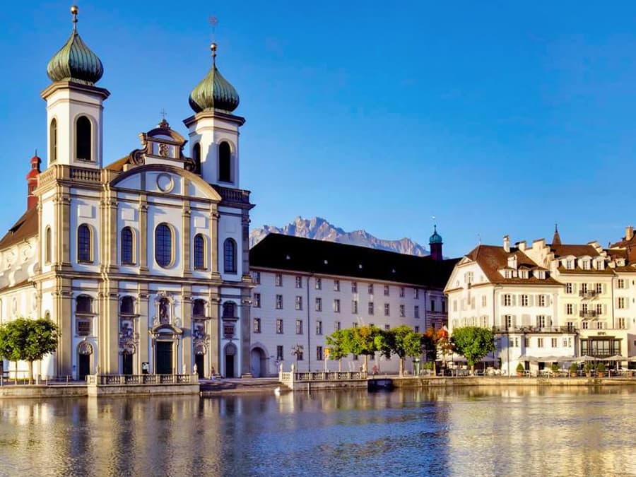 Fra Zürich: Dagstur til Luzern med valgfri yachtskrydstogt