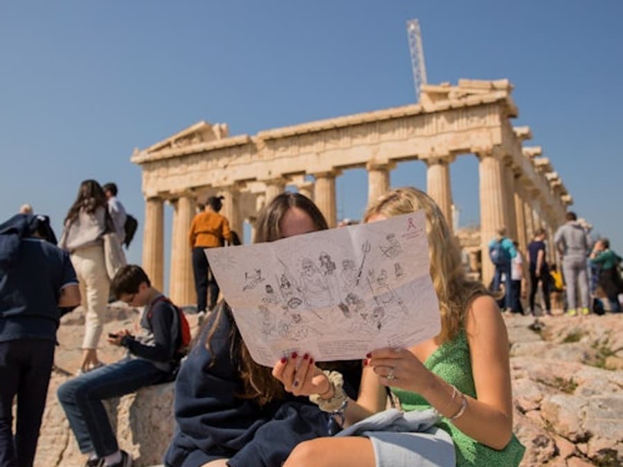 Akropolis, Tempel des Olympischen Zeus & Antike Agora: Nur geführte Tour