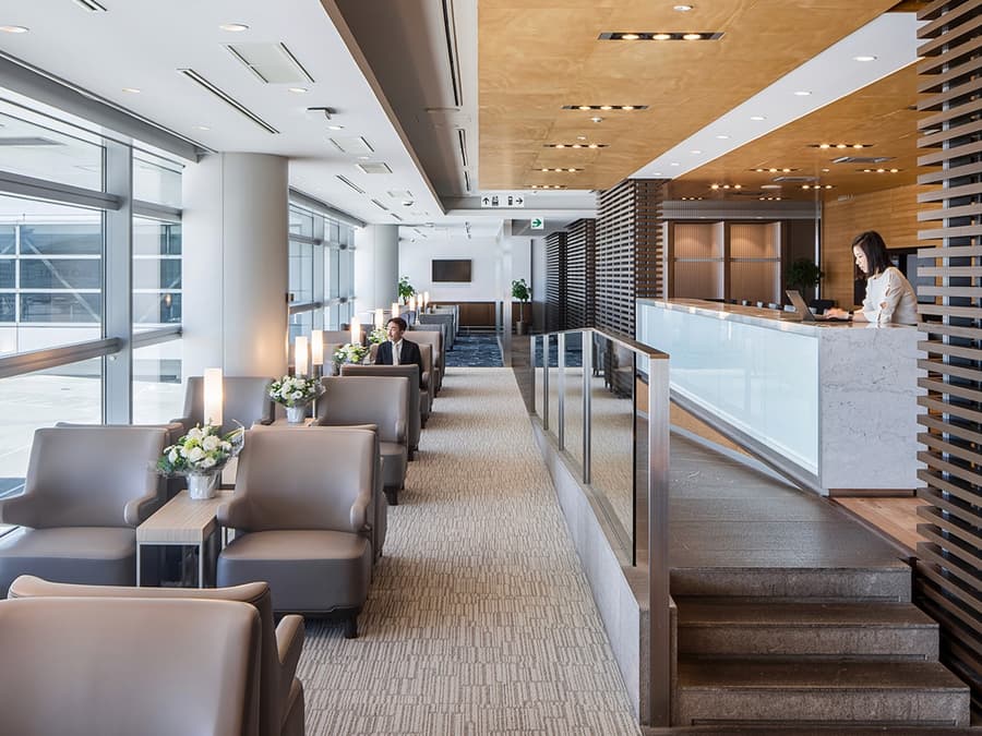 Mga tiket sa Plaza Premium Lounge sa Chubu Centrair International Airport