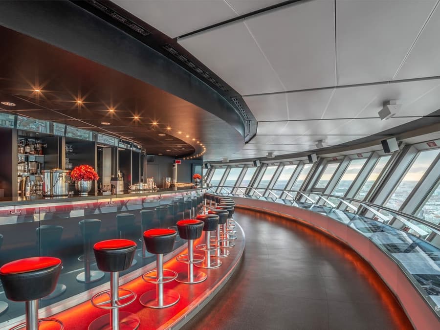 Berlin TV Tower Entry Tickets & Restaurant Reservation