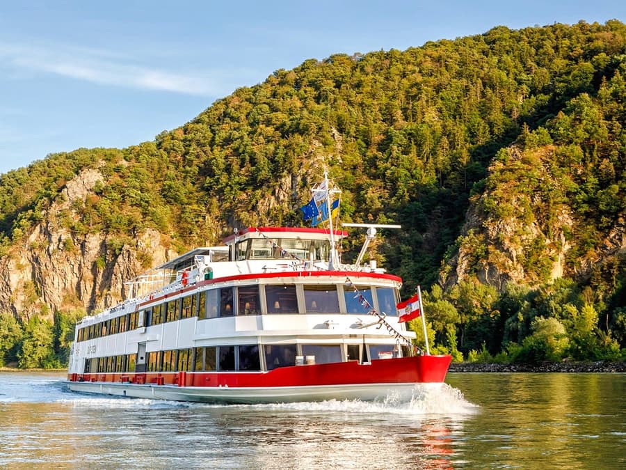 Krems et Melk : croisière dans la vallée de la Wachau sur le Danube