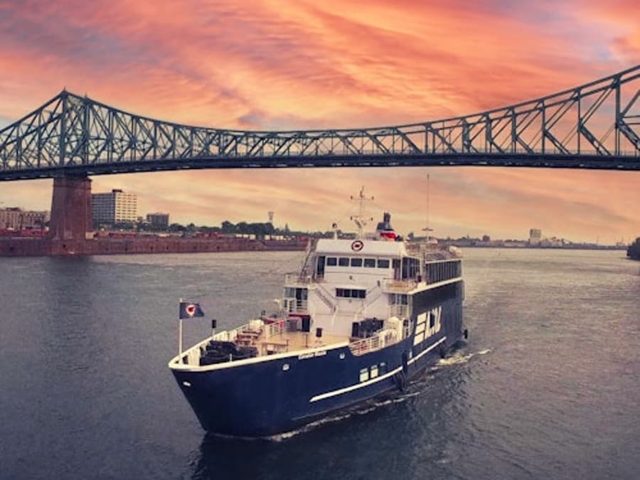 Montreal: 3-Course Dinner Cruise