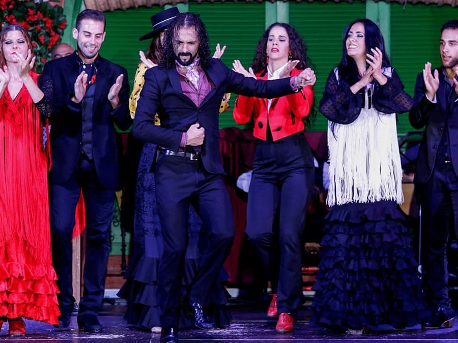 El Palacio Andaluz - Flamenco představení