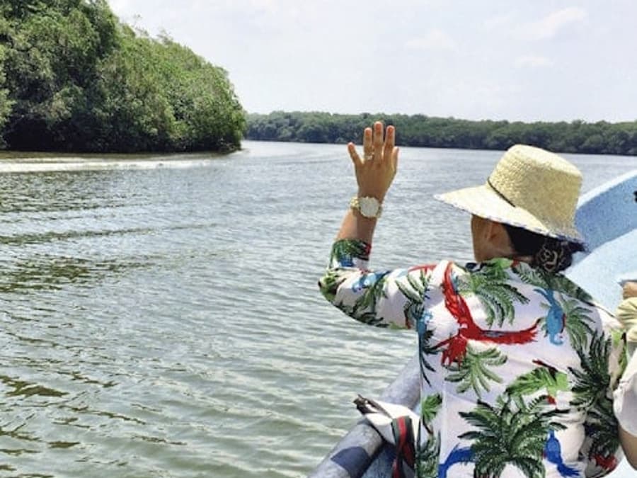 Mandinga Lake: Boat Tour + Transport from Veracruz