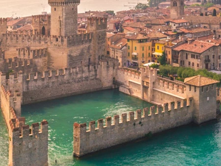 Lago de Garda: Tour en Barco de 25 Minutos por la Península desde Sirmione