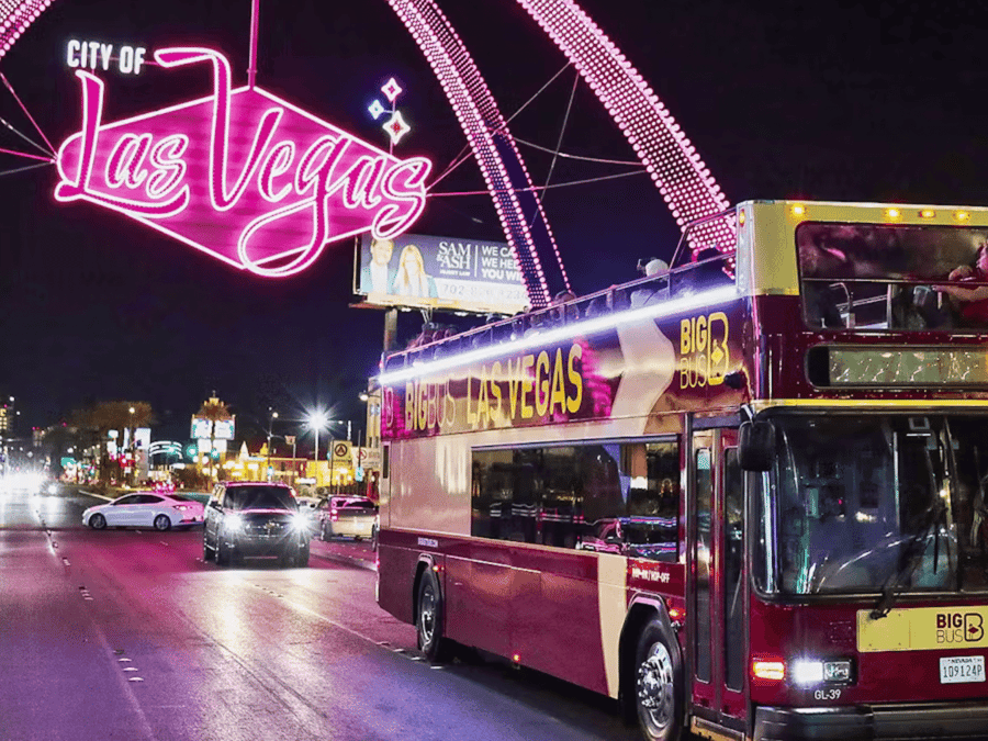 Big Bus: Tur Malam Las Vegas