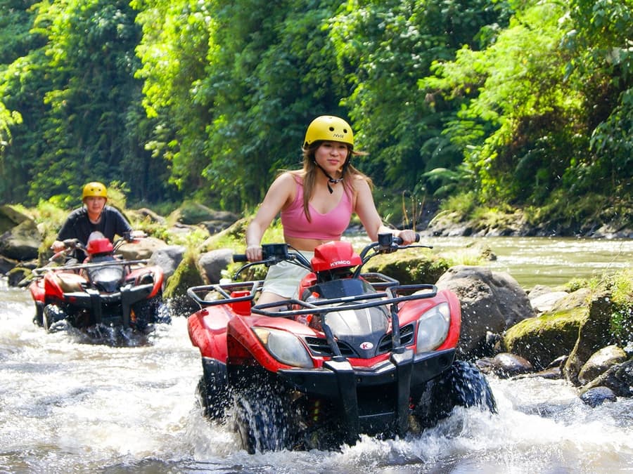 Ubud: ATV Quad Bike Tour med Alas Harum Bali