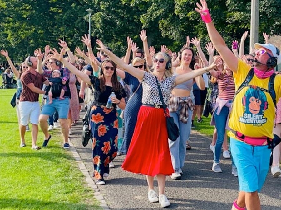 Manchester: Avventura Guidata di Silent Disco