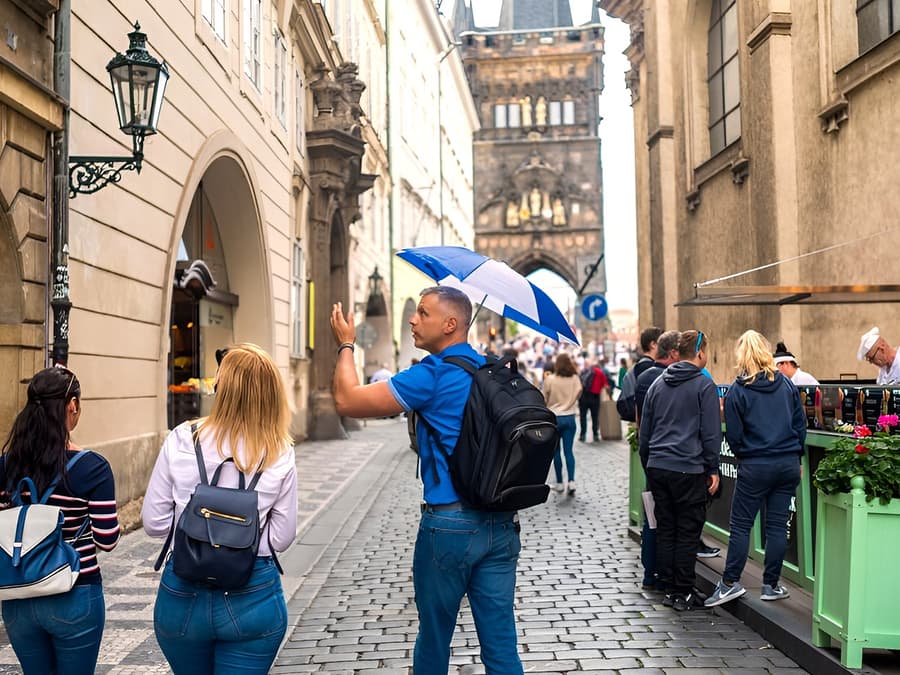 Geführte Stadtrundfahrt durch die Prager Altstadt, die Karlsbrücke und die Prager Burg