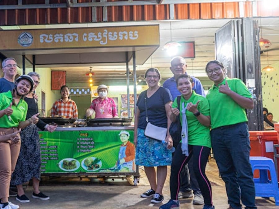 Siem Reap Foodies Vespa Tour