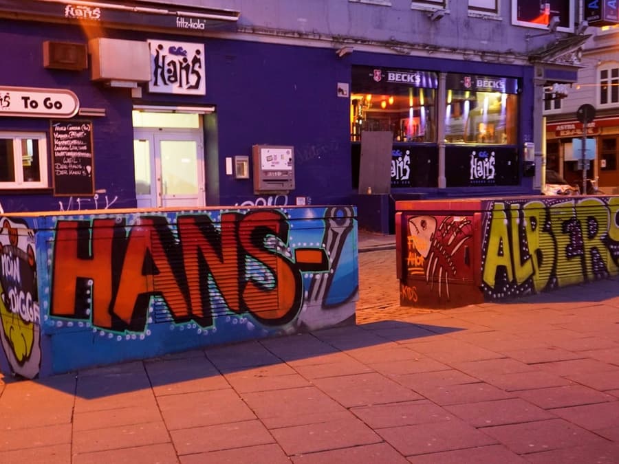 Hamburg Complete Nightlife Reeperbahn & St. Pauli Tour