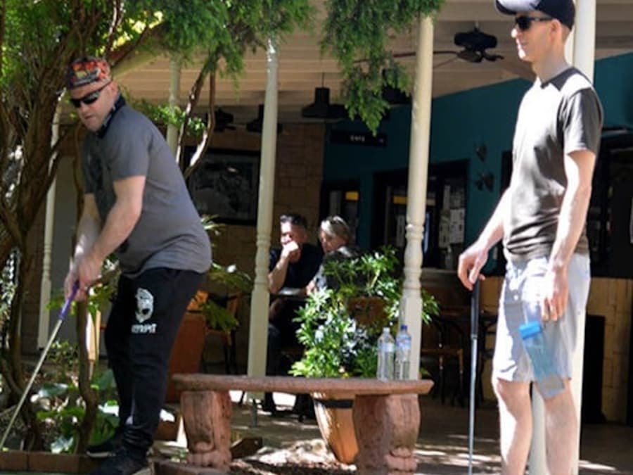 Billet d'entrée pour le mini-golf aventure de Halls Gap